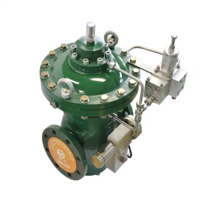 DN50 Klasse 150 Flansch-Erdgasdruckregler mit SSV