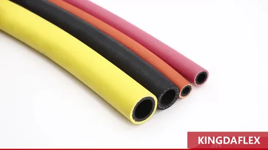 ISO3821 En559 Gummischweißschlauch mit 300 psi Gas-Sauerstoff-Acetylen