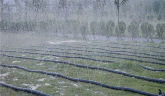Bewässerungssystem Regenschlauch Regensprühband